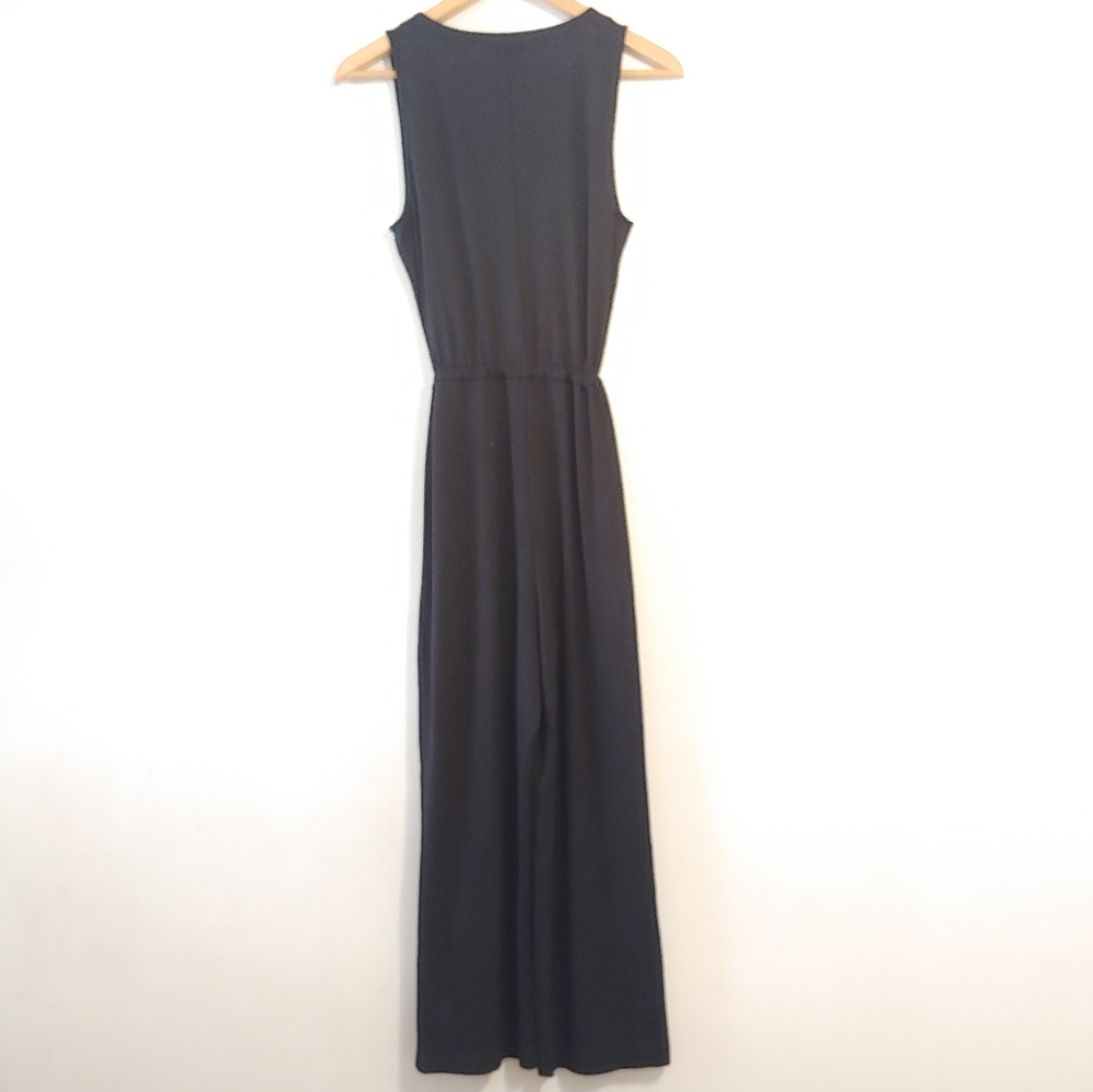 Wilfred free. Aritzia Jumpsuit button up, Sleevles - Picture 4 of 8